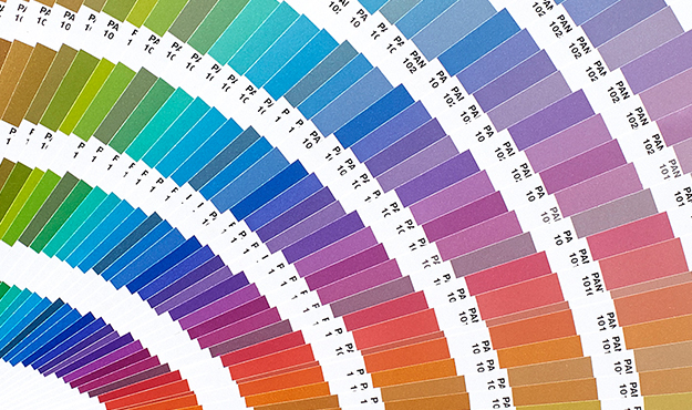 Oh, the COLORS! - 5 Reasons to Think Ink for your Designs