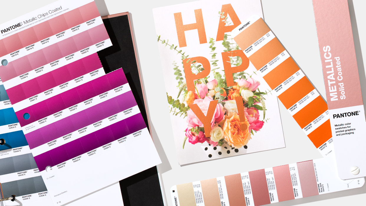 Facts About Pantone Graphics Metallic Ink and Coatings