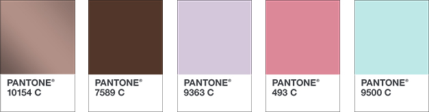 Trend Palettes - Poetic Sweetness