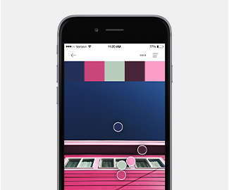 Pantone Studio Mobile App