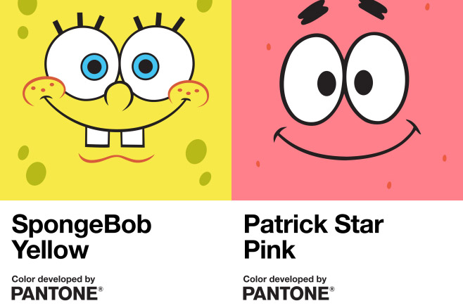 Pantone and Nickelodeon
