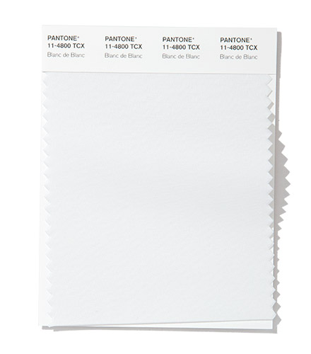 PANTONE 11-4800 Blanc de Blanc