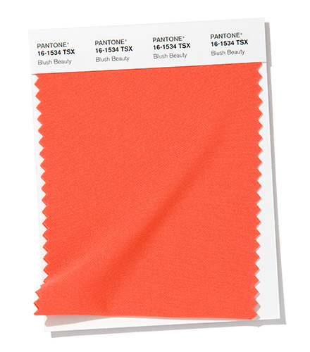 PANTONE 16-1534 Blush Beauty