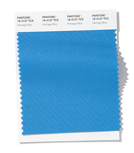 PANTONE 16-4127 Heritage Blue