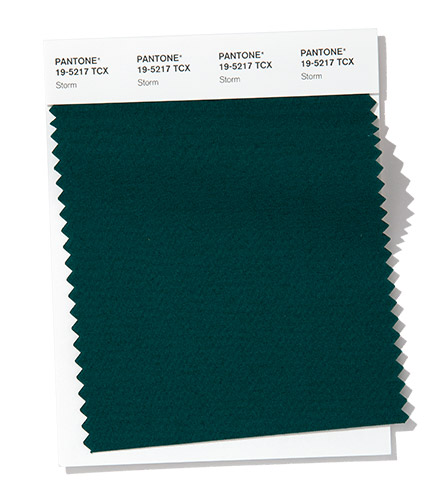 PANTONE 19-5217 Storm