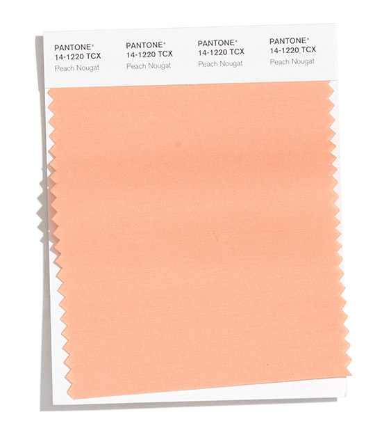 PANTONE 14-1220 Peach Nougat