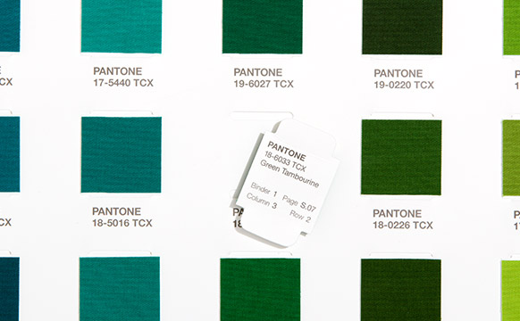 The Pantone Fashion, Home + Interiors Numbering System