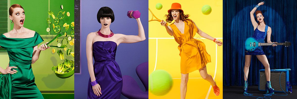 New Design, New Digital Solutions, and 315 New Colors for Fashion, Home + Interiors.