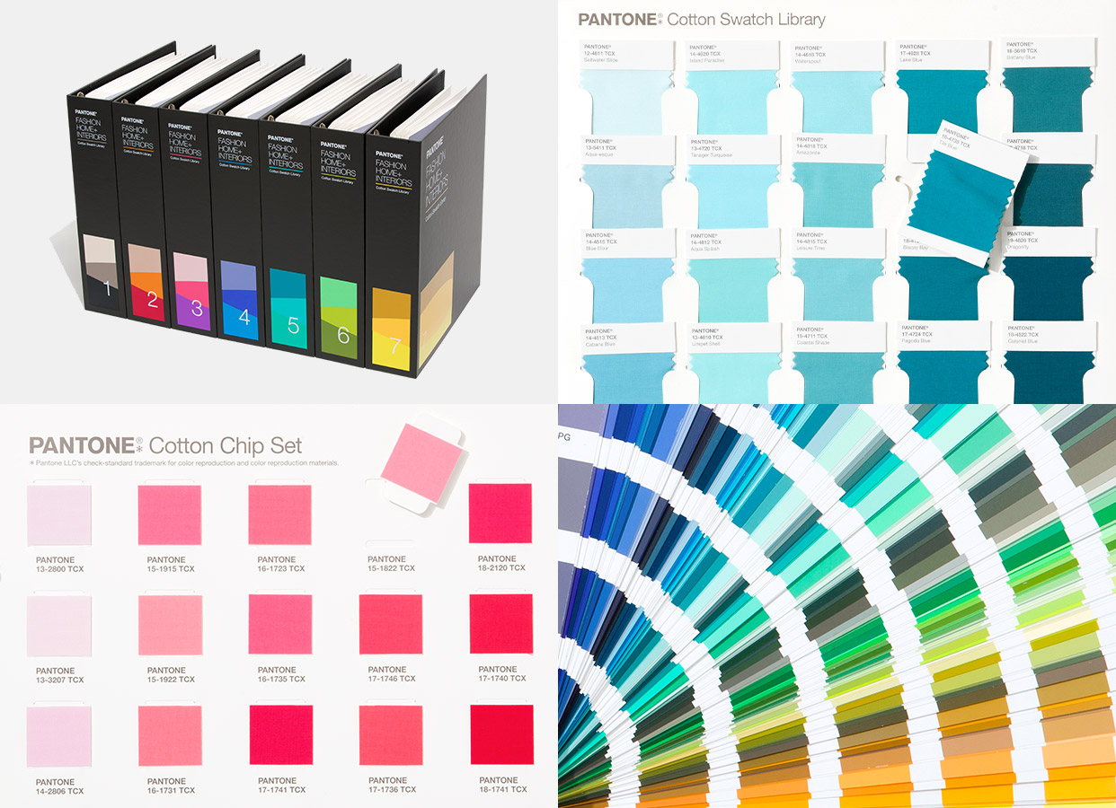 Offering a new layout including 2,625 colors.
