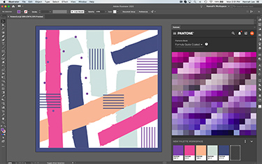 Pantone Connect in Adobe Creative Suite