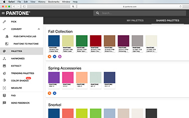Pantone Connect in Adobe Creative Suite