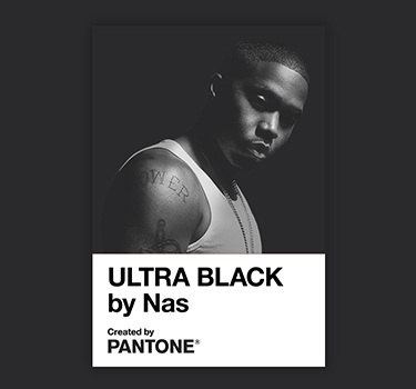 Nas Ultra Black by Pantone