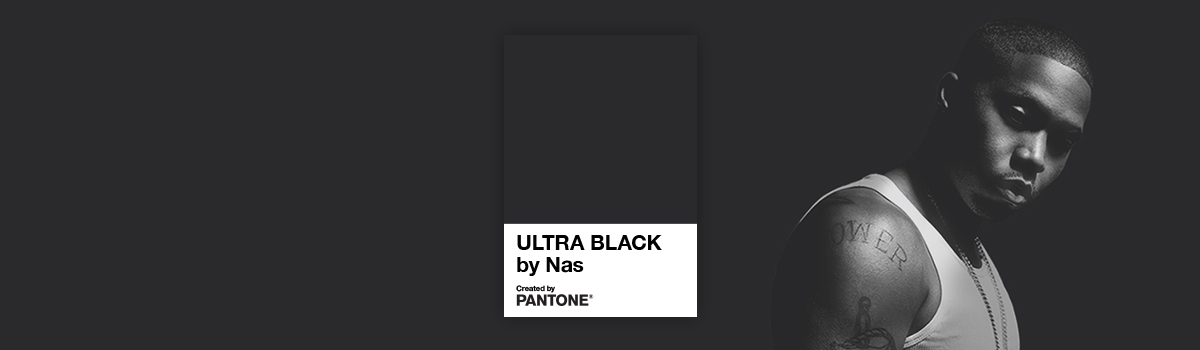 Nas Ultra Black by Pantone