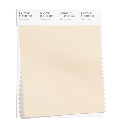 PANTONE 11-0110 Buttercream