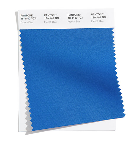 PANTONE 18-4140 French Blue