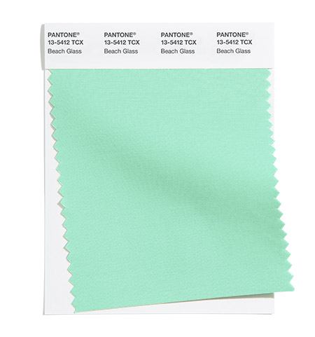 PANTONE 13-5412 Beach Glass