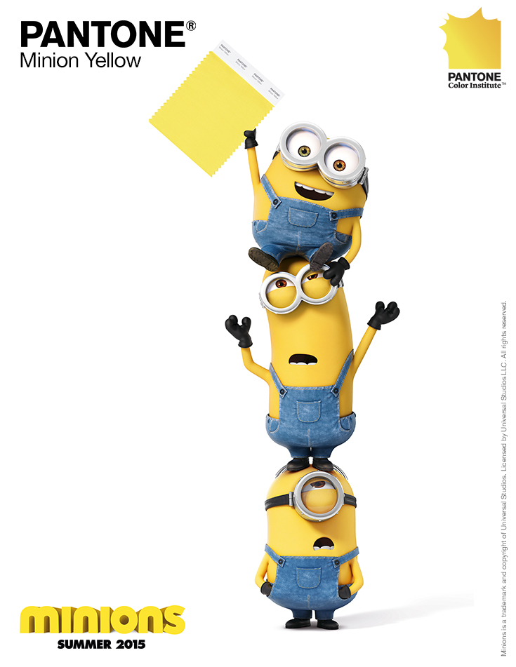 PANTONE - Illumination Entertainment - Minions