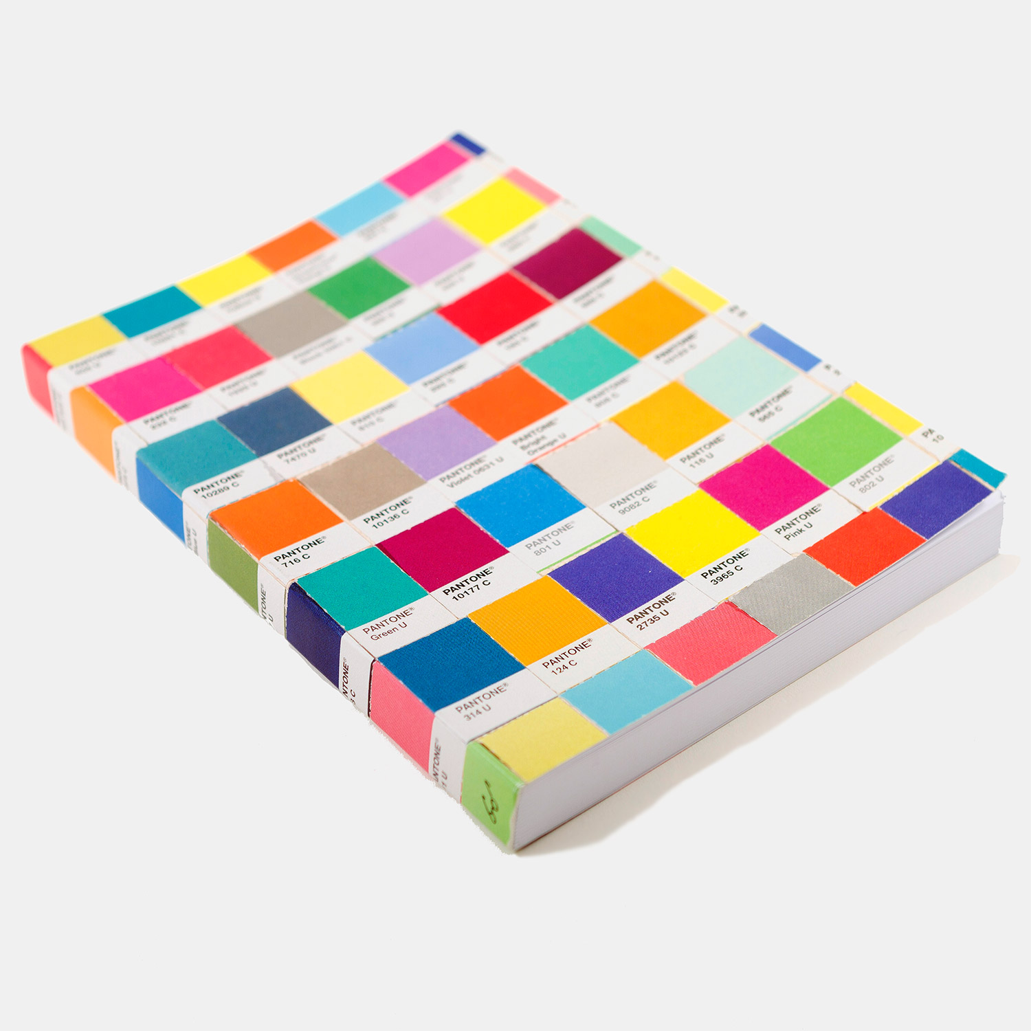 Pantone Chips Journal Brights - View 1
