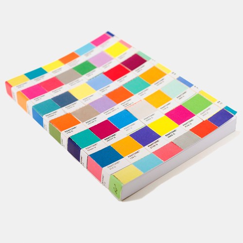 Pantone Chips Journal Brights