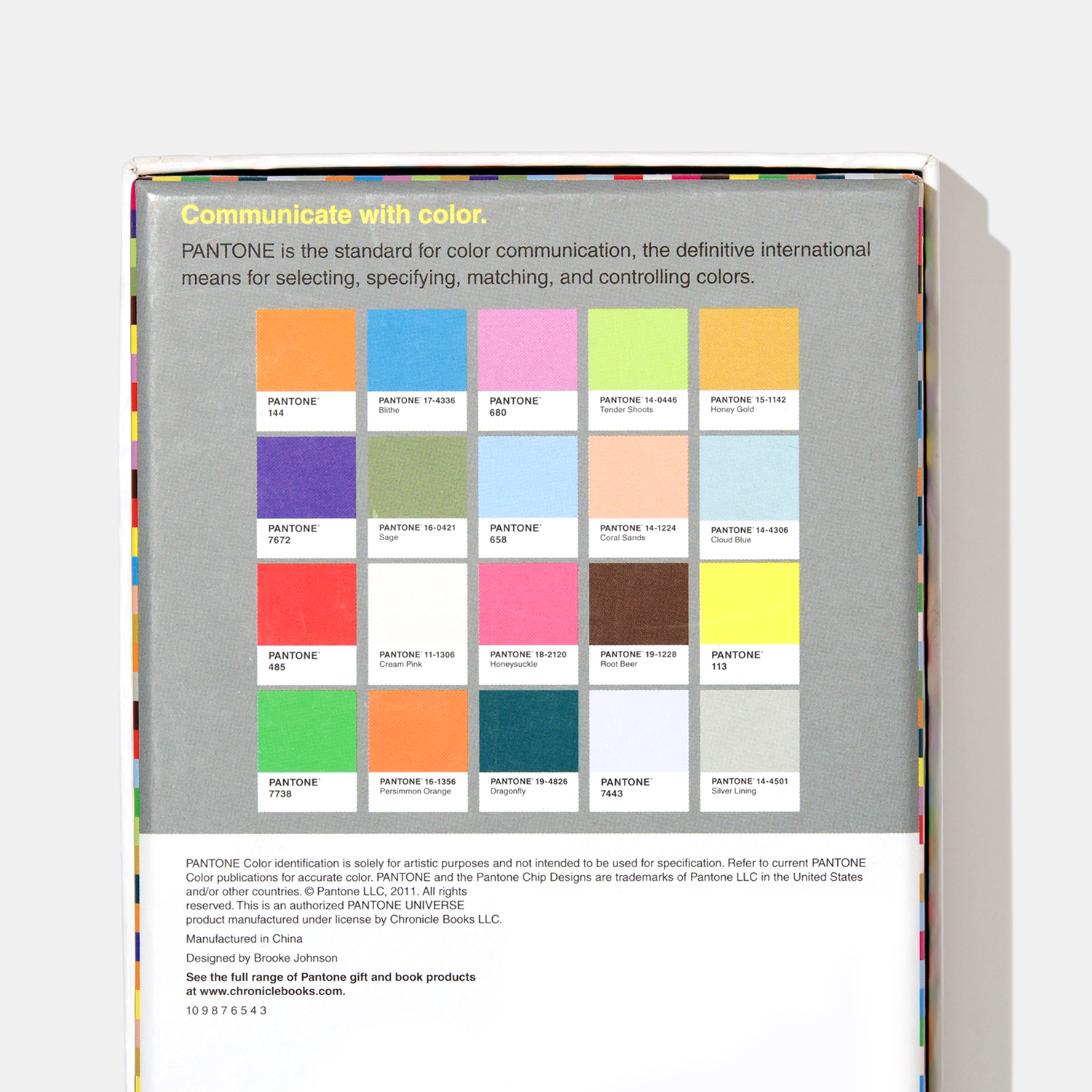 Pantone Notes  - View 2