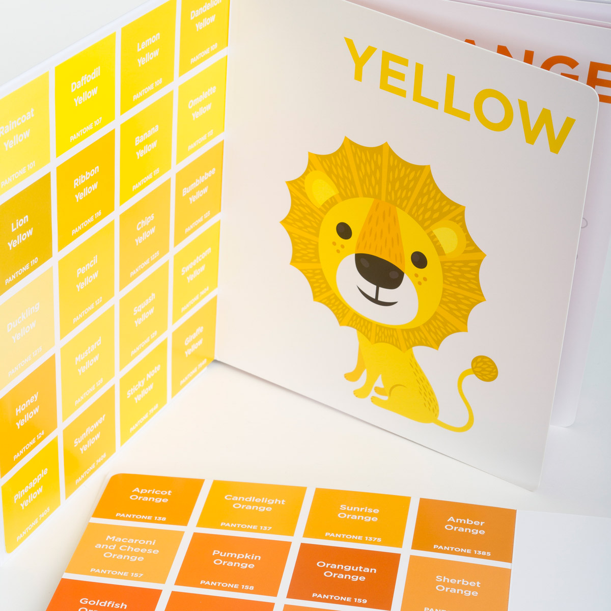 Pantone Colors - A children’s book  - View 3