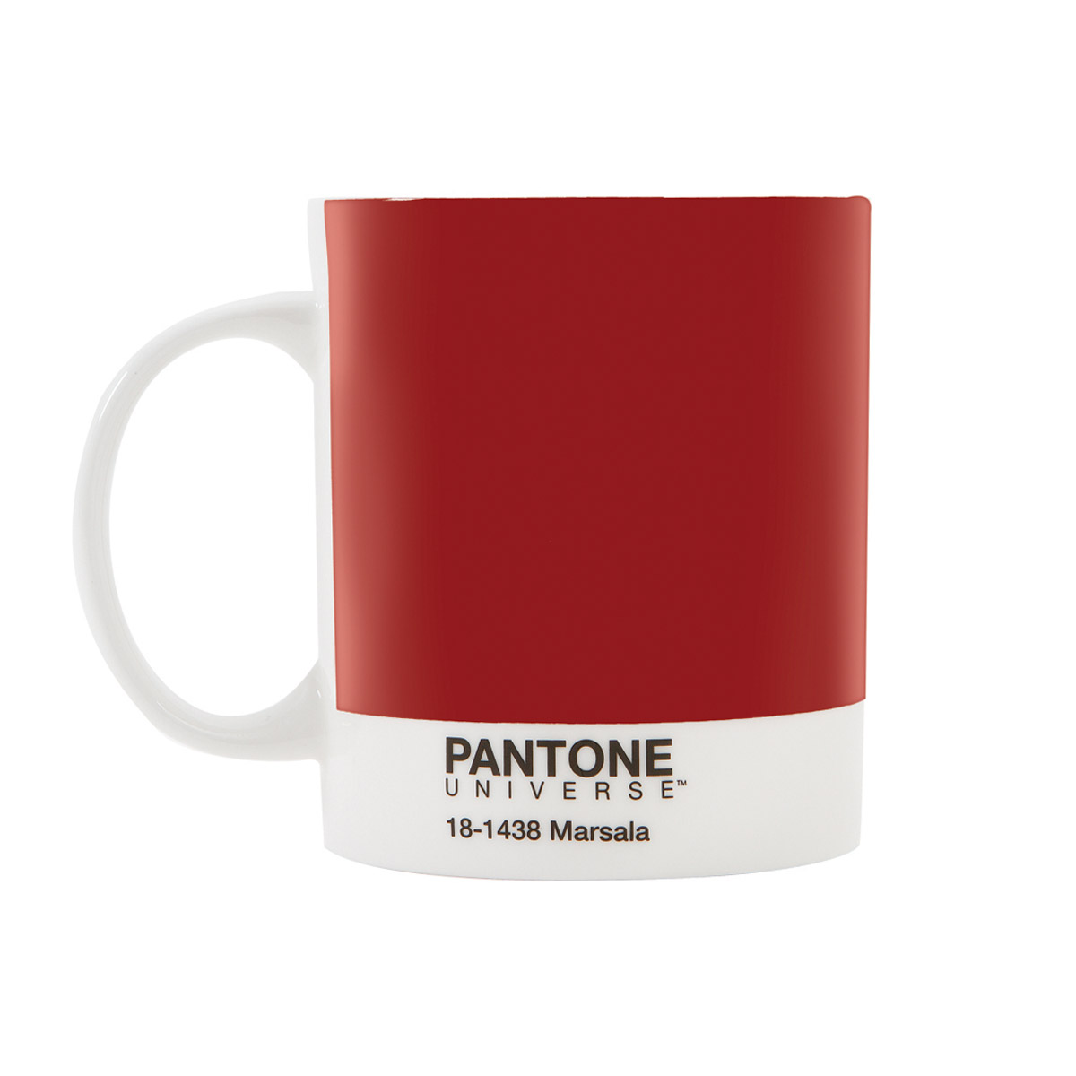 Pantone PANTONEMug with Gift Box Color of the Year 2015 Marsala - View 2