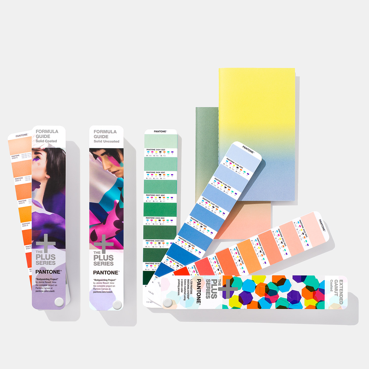 Pantone Solid-to-Seven Set Extended Gamut - View 1