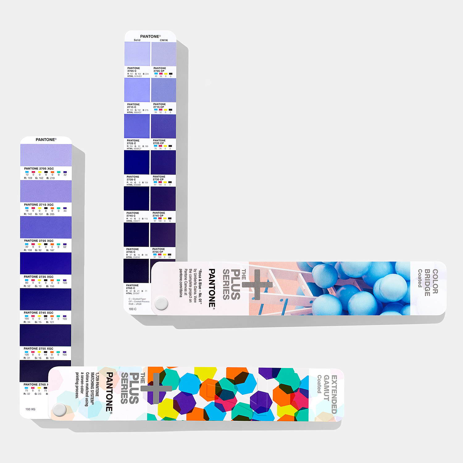 Pantone Bridge-to-Seven Set Extended Gamut - View 1