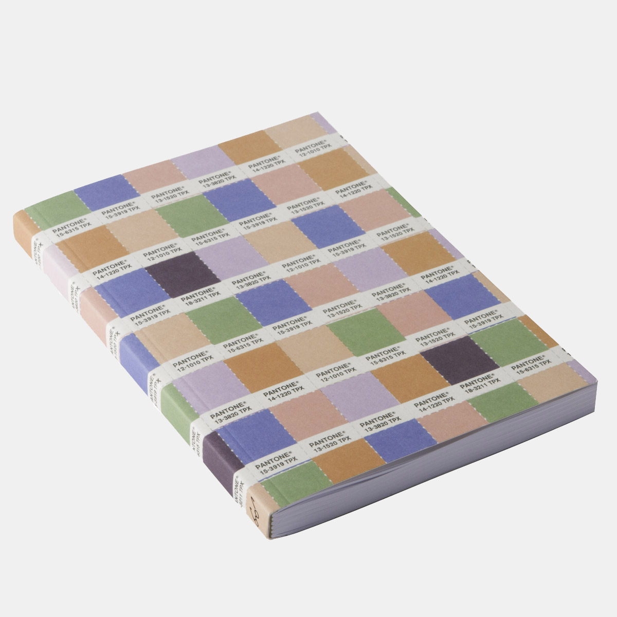Pantone Chips Journal Pastels - View 1