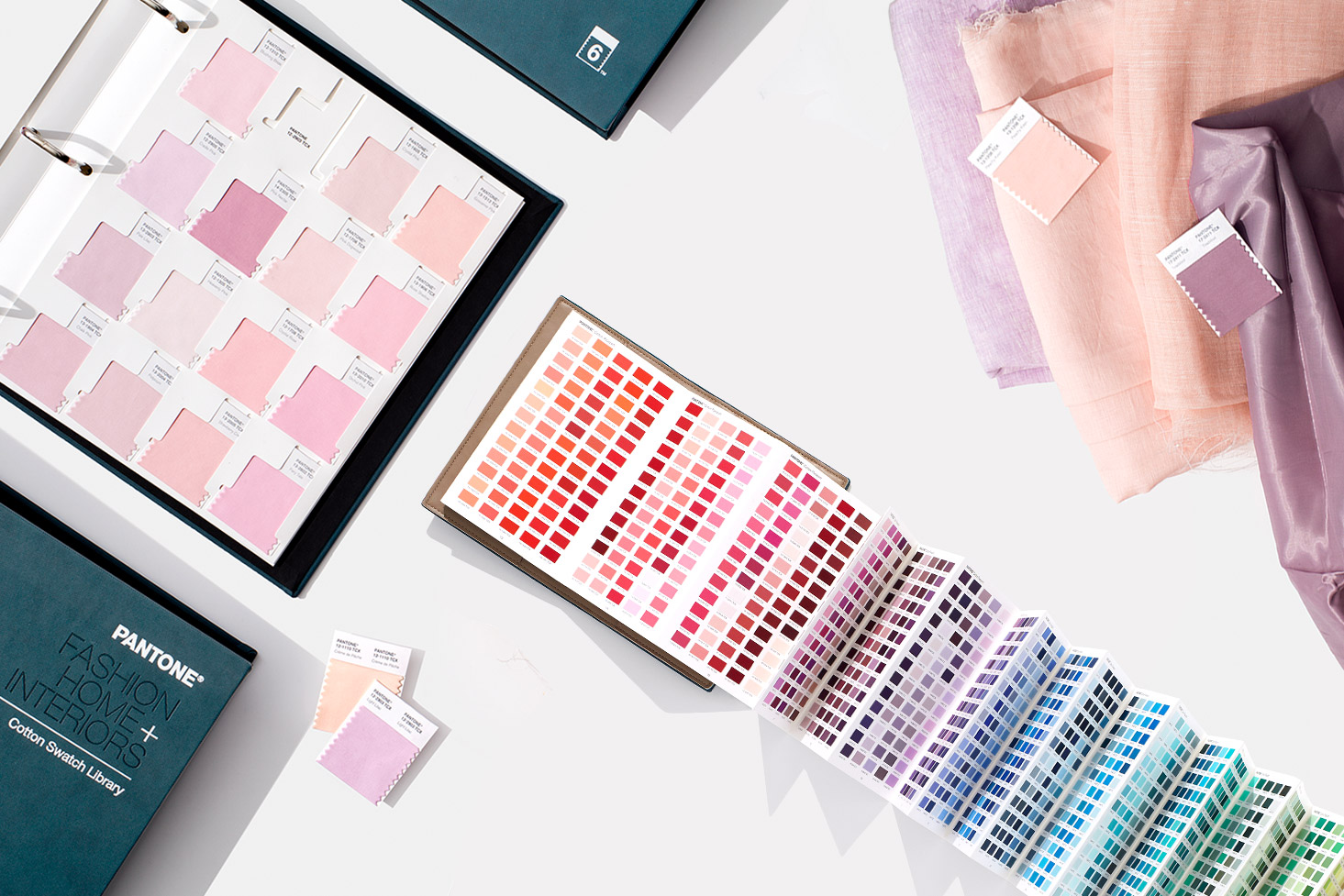 Pantone Cotton Swatch Library with FREE Cotton Passport - View 1