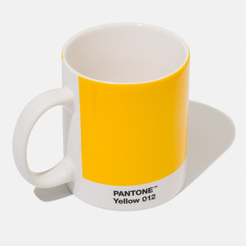 Pantone Mug Yellow 012 