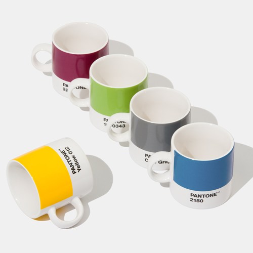 Pantone Espresso Cup 