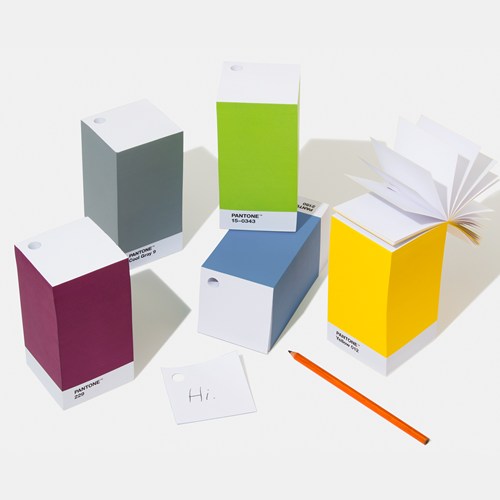 Pantone Note Pad 