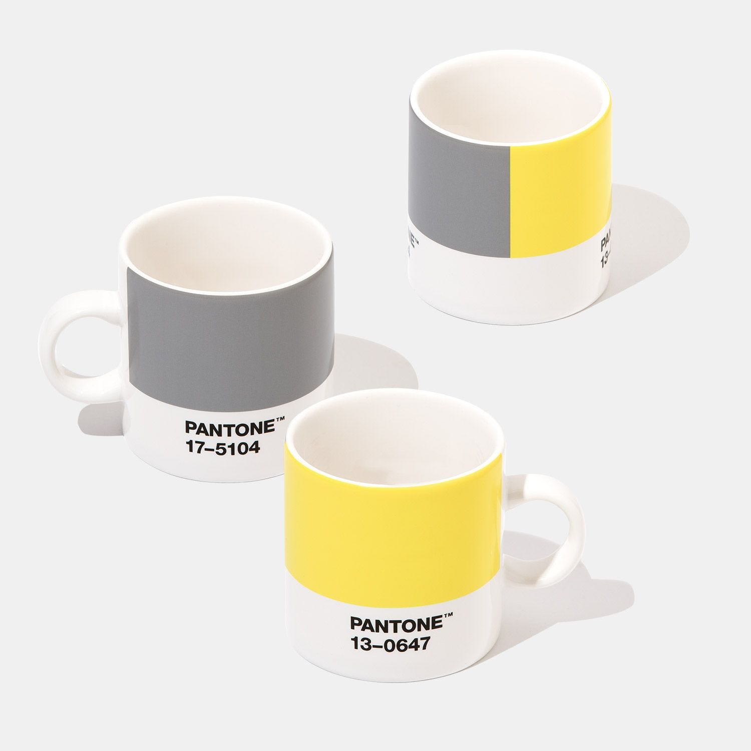 Pantone Limited Edition Espresso Cup, Pantone Color of the Year 2021 - View 1