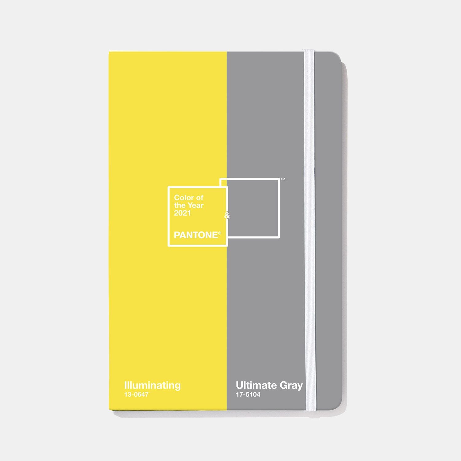Pantone Limited Edition Notebook, Pantone Color of the Year 2021 - View 1