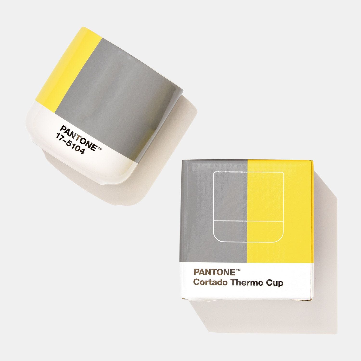 Pantone Limited Edition Cortado Cup, Pantone Color of the Year 2021 - View 1