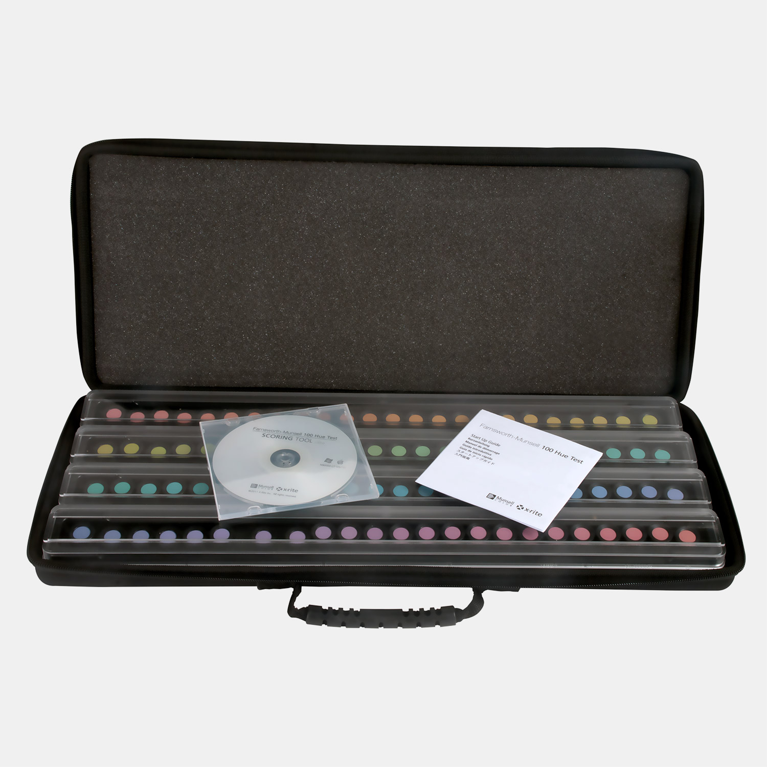 Pantone Farnsworth Munsell 100 Hue Test - View 1