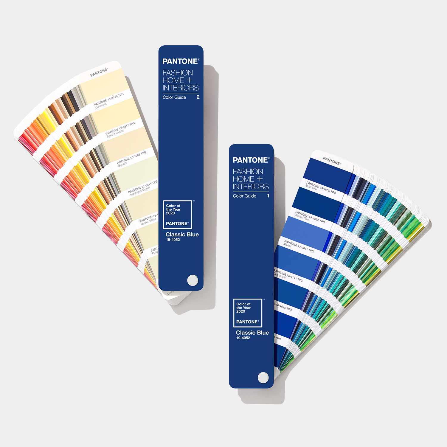 Pantone FHI Color Guide, Limited Edition Color of the Year A two-guide set for hard home and fashion accessories - View 1