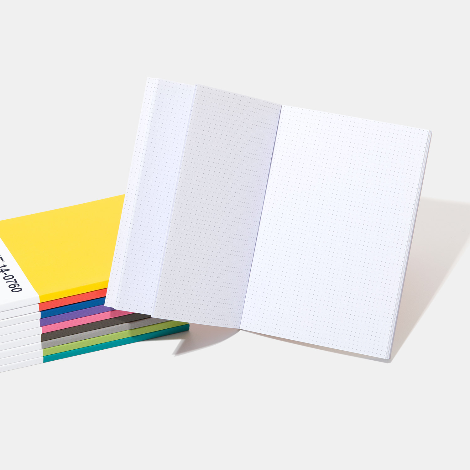Pantone Mini Notebook Set  - View 3