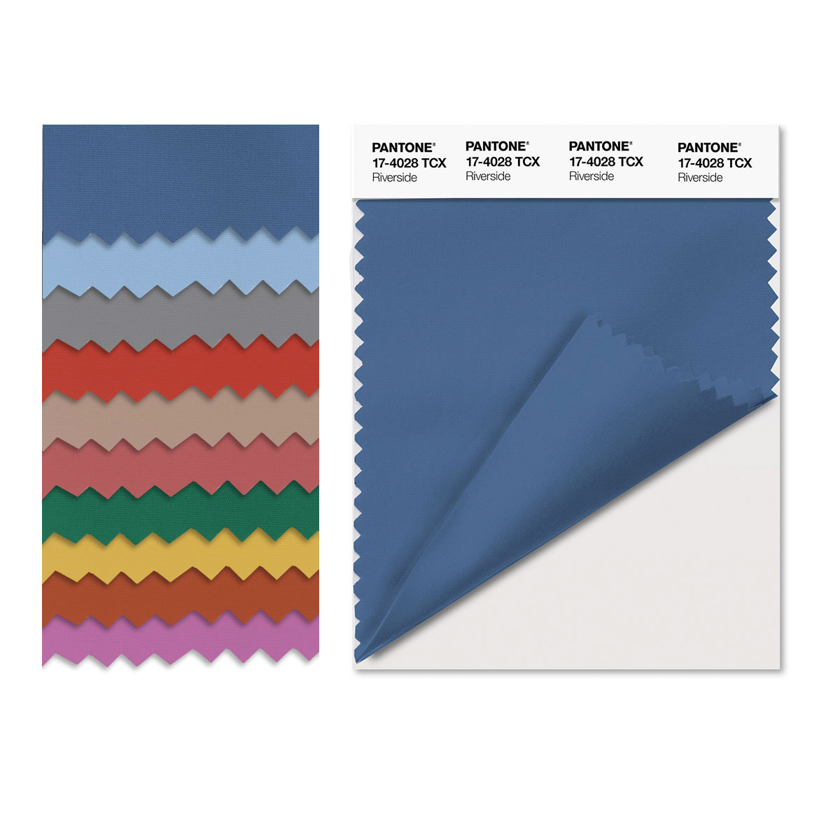 Pantone Fashion Color Report Fall 2016 Swatch Collection - View 1