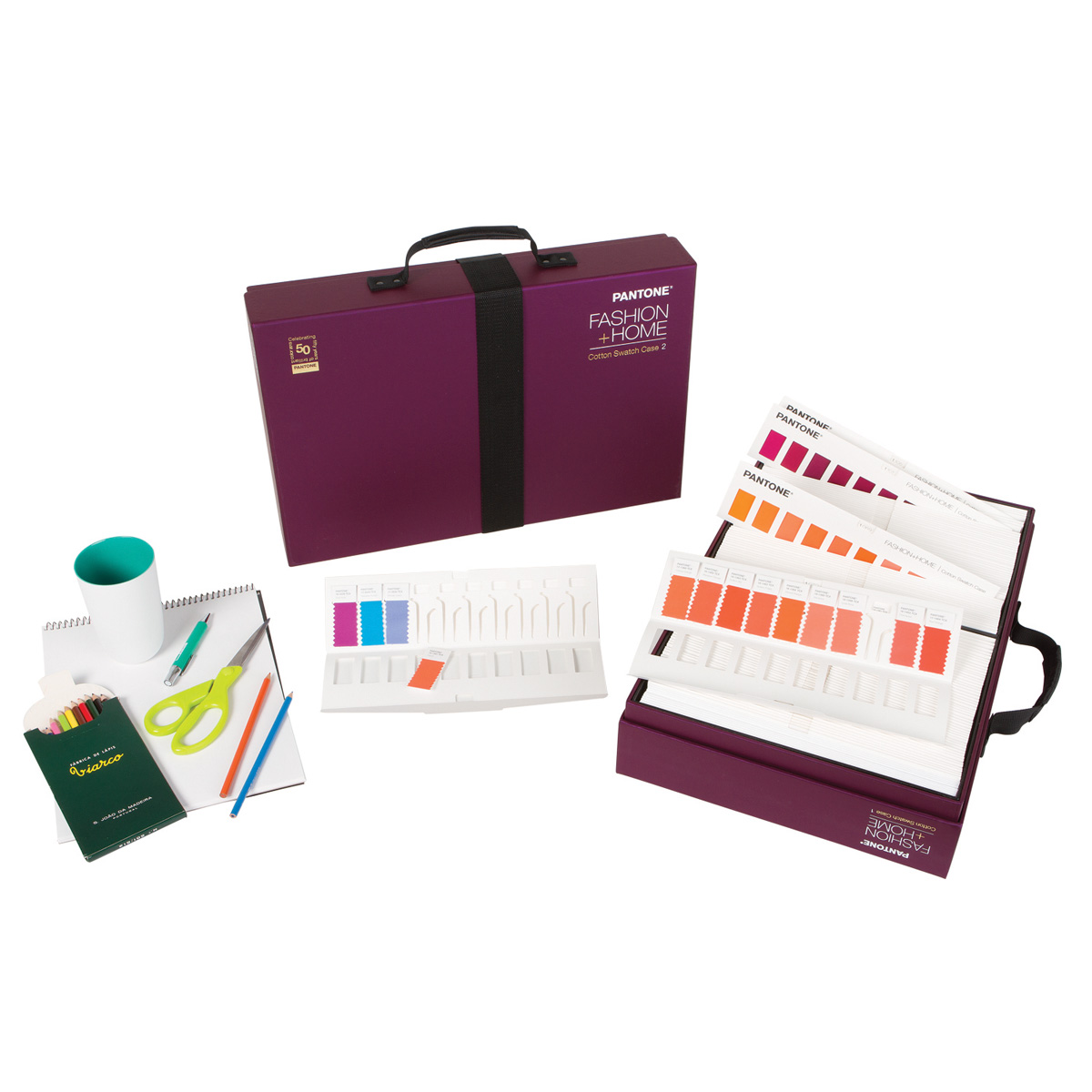 Pantone Cotton Swatch Case - View 1