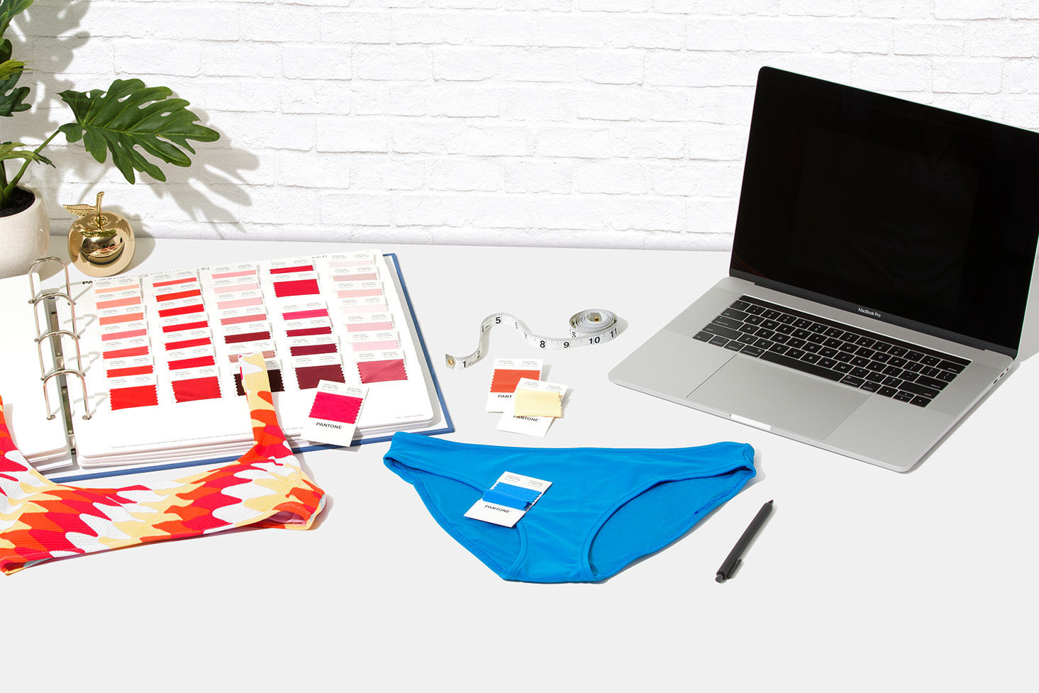 Pantone Polyester Swatch Book An easy-to-use portfolio of 203 polyester colors for apparel, textile and soft home design. - View 1