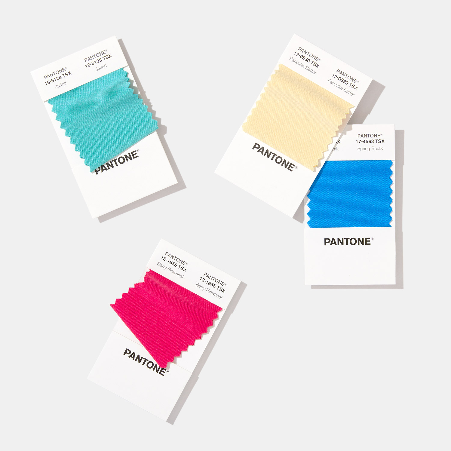 Pantone Polyester Swatch Book An easy-to-use portfolio of 203 polyester colors for apparel, textile and soft home design. - View 3
