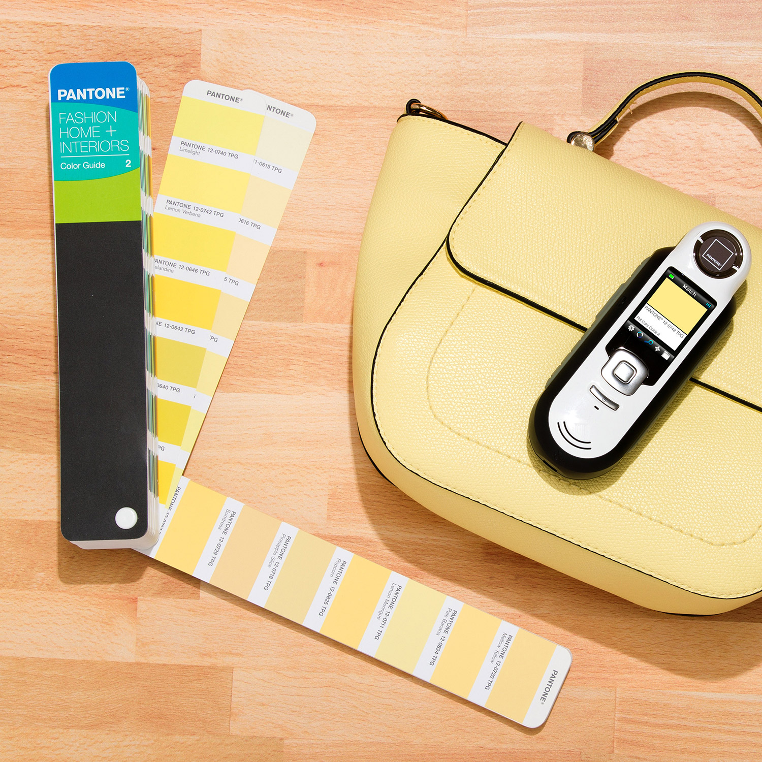 Pantone CAPSURE™ and Fashion, Home + Interiors Color Guide Capture and communicate Pantone FHI Colors, anywhere - View 1