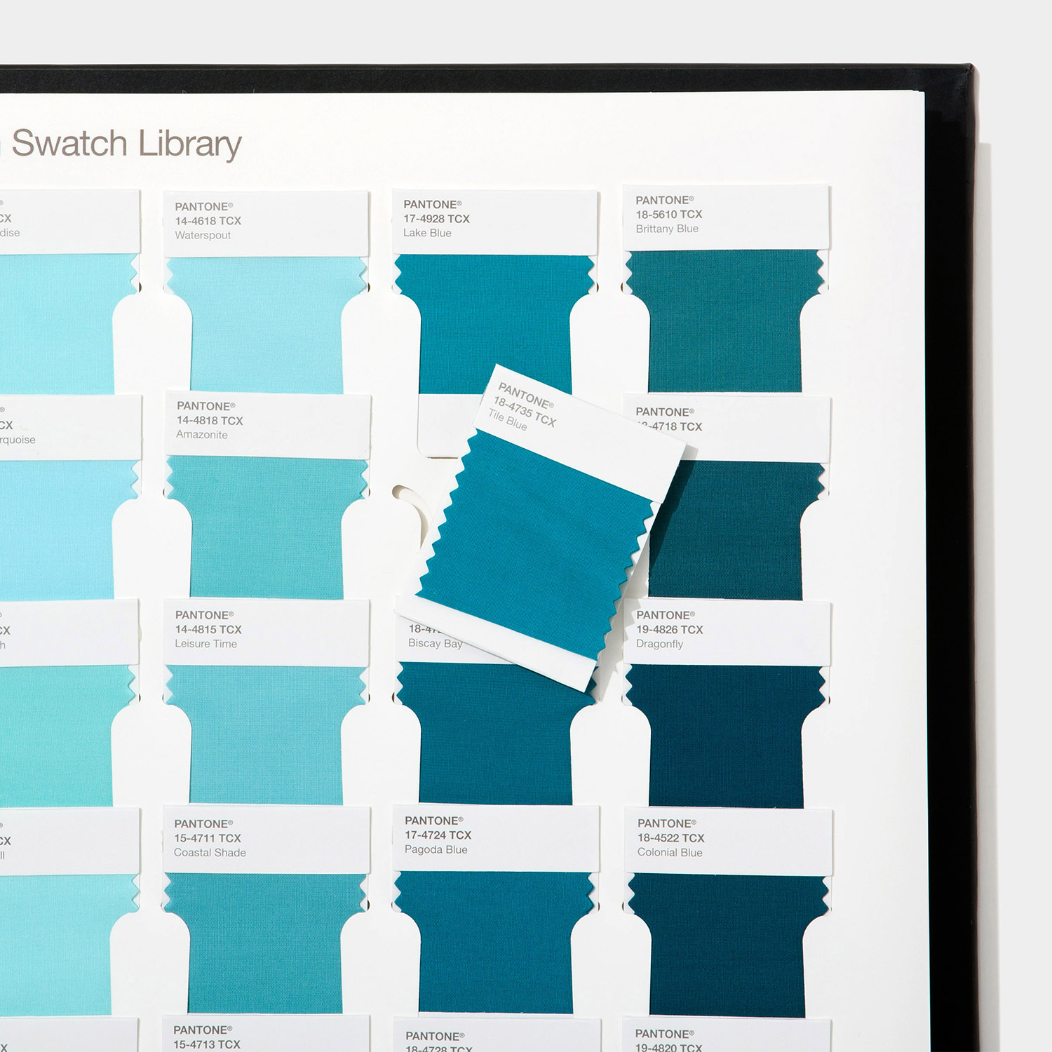 Pantone Fashion, Home + Interiors Cotton Swatch Library The ultimate swatch collection for designing in cotton - View 4