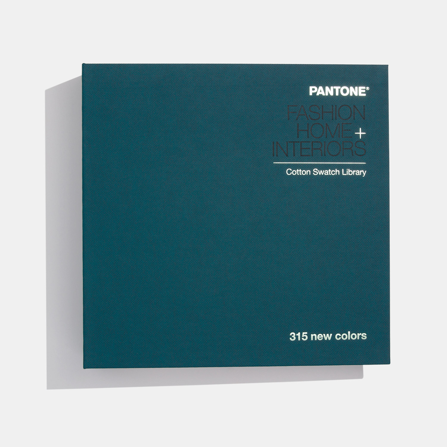Pantone Fashion, Home + Interiors Cotton Swatch Library Supplement Displays the 315 new Fashion, Home + Interiors (FHI) Colors - View 1