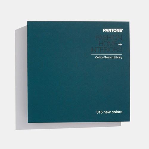 Fashion, Home + Interiors Cotton Swatch Library Supplement Displays the 315 new Fashion, Home + Interiors (FHI) Colors