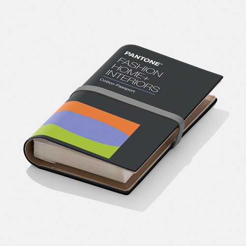 Fashion, Home + Interiors Cotton Passport Take your creativity to new places with Pantone Colors on cotton, to go