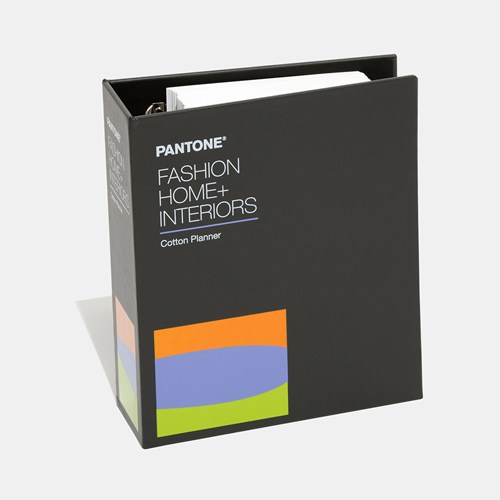 Fashion, Home + Interiors Cotton Planner Keep color within reach, but never in the way