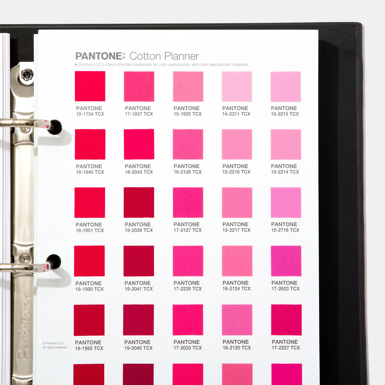 Pantone Fashion, Home + Interiors Cotton Planner Keep color within reach, but never in the way - View 3
